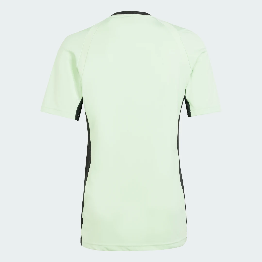 Detalle 2 de Adidas Camiseta Referee 24, camiseta de árbitro verde
