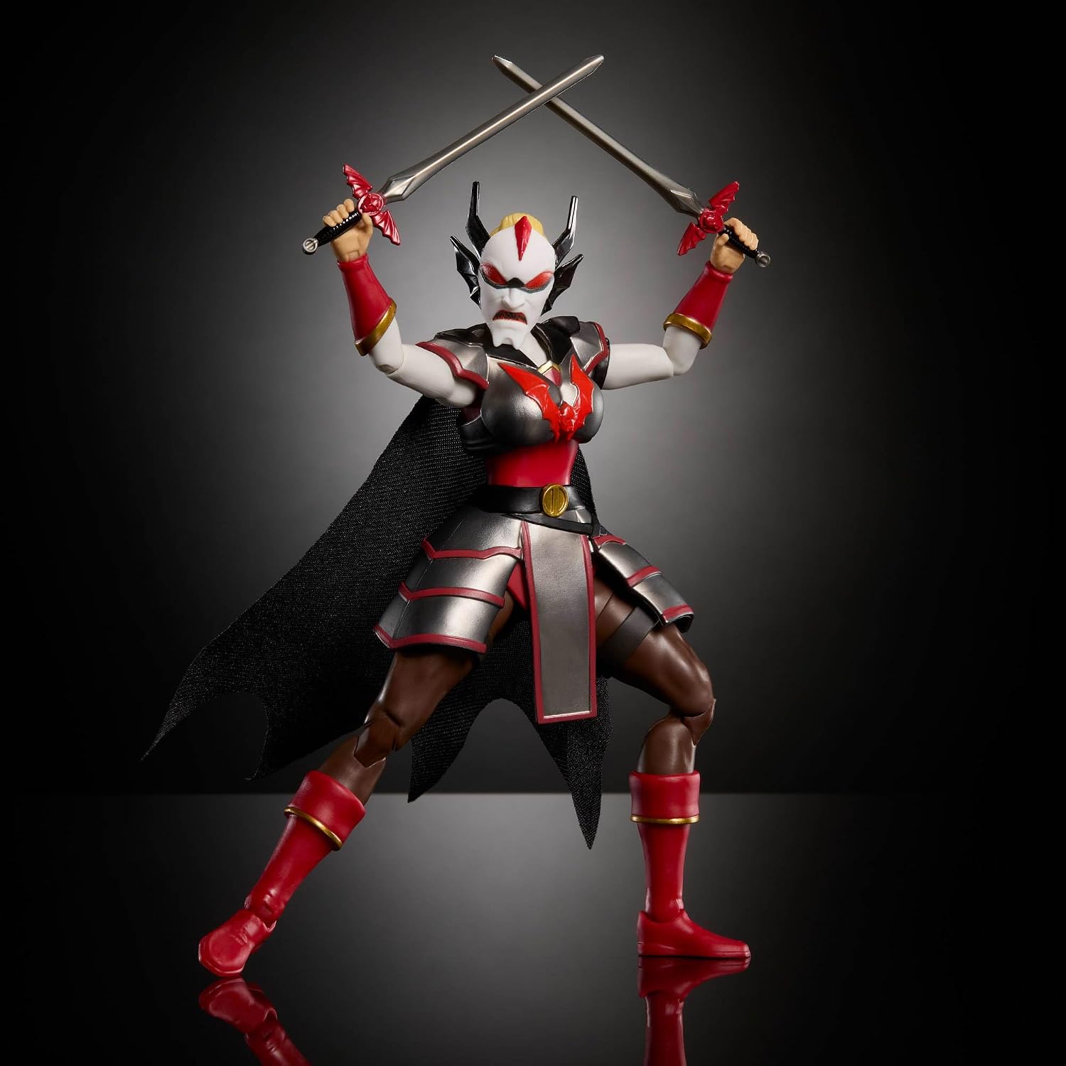 Detalle 2 de Masters of the Universe Masterverse Deluxe Actionfigur JHJ83 (ca. 18 cm) mit 30 beweglichen Gelenken