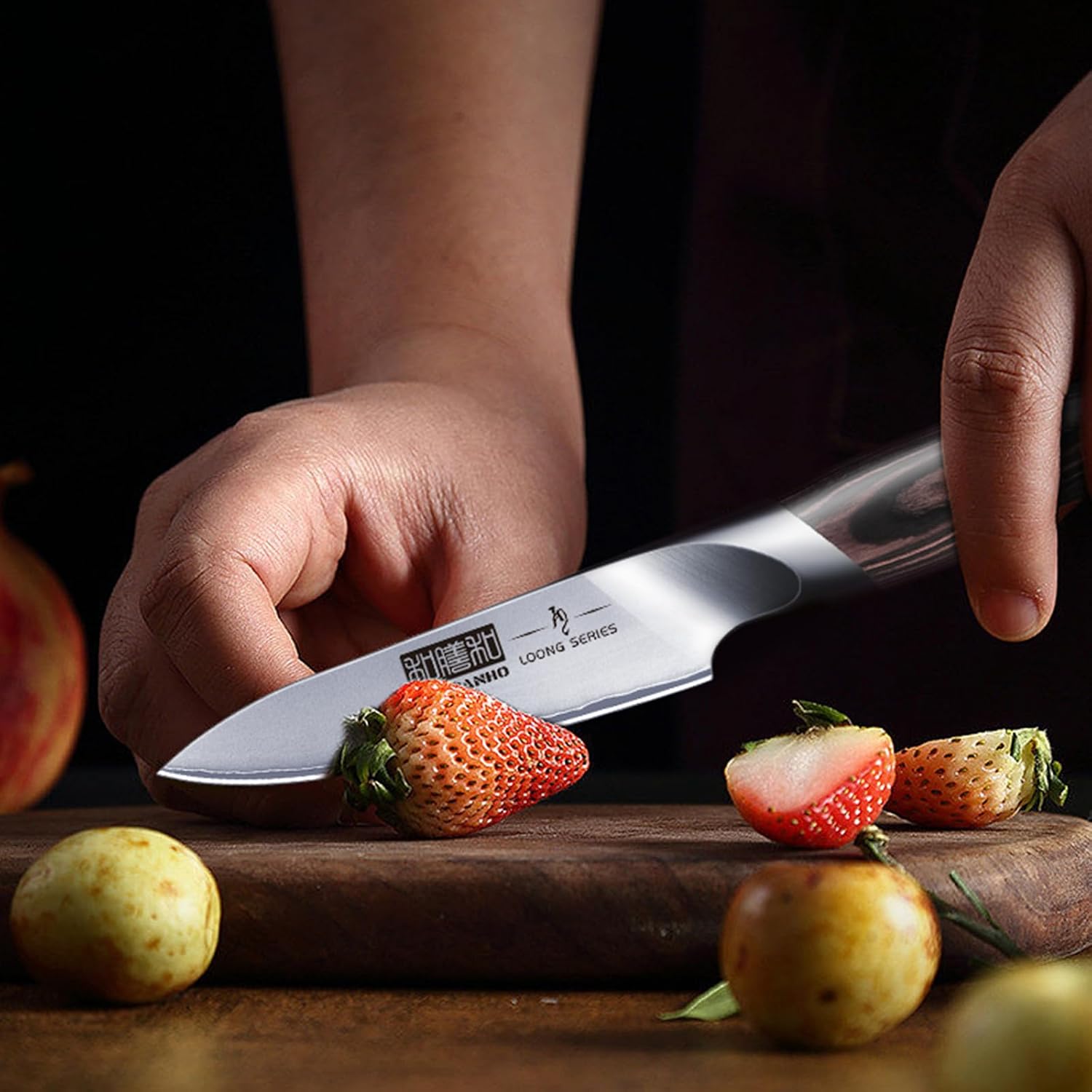 Thumbnail 6 de HOSHANHO Paring Knife, 3.75-Inch Blade