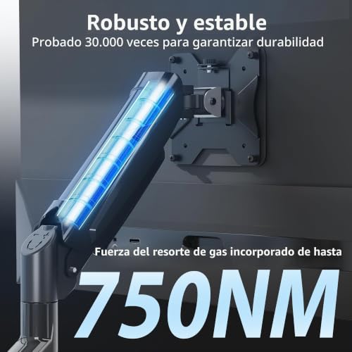 Detalle de BONTEC soporte para monitor de 13-32 pulgadas