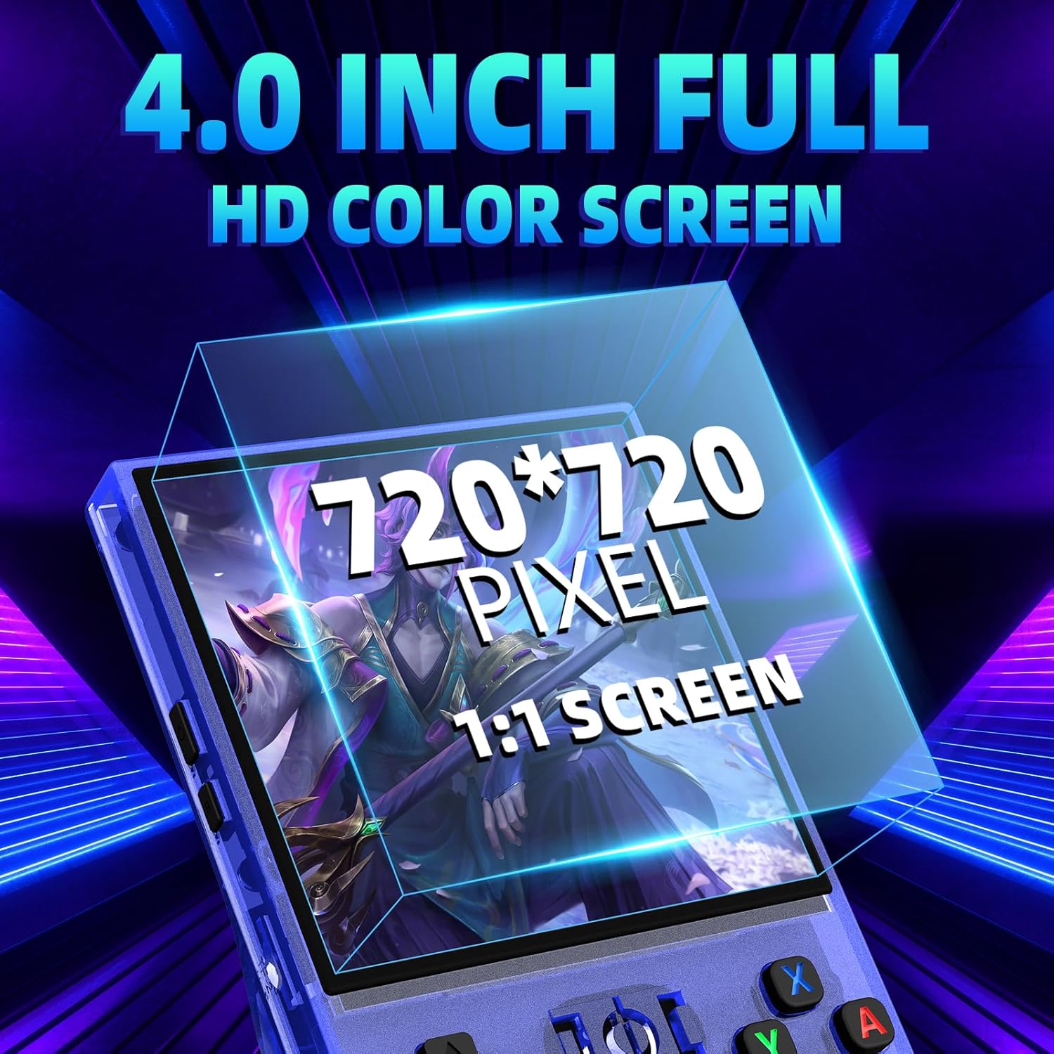 Thumbnail 1 de 2026 New Upgrade R36MAX Retro Handheld Game Console