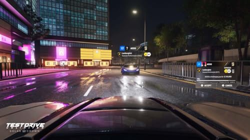 Detalle 2 de Test Drive Unlimited Solar Crown (Nacon) para explorar Hong Kong, formar clanes y competir en multijugador