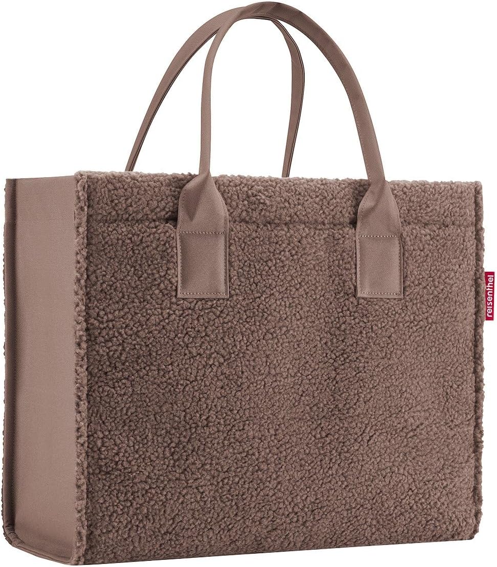 reisenthel Daily Shopper Leo Macchiato – Moderner Alltags- und Einkaufsshopper