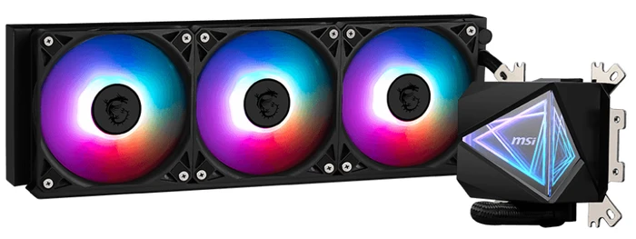 Thumbnail 1 de MSI MAG CORELIQUID I360 – All-in-One Wasserkühler mit 3x120 mm Lüftern