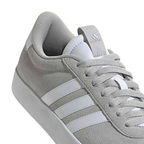 Thumbnail 3 de adidas Mujer Vl Court 3.0 Shoes - Grey Two / Cloud White / Silver Metallic (41 1/3 EU)