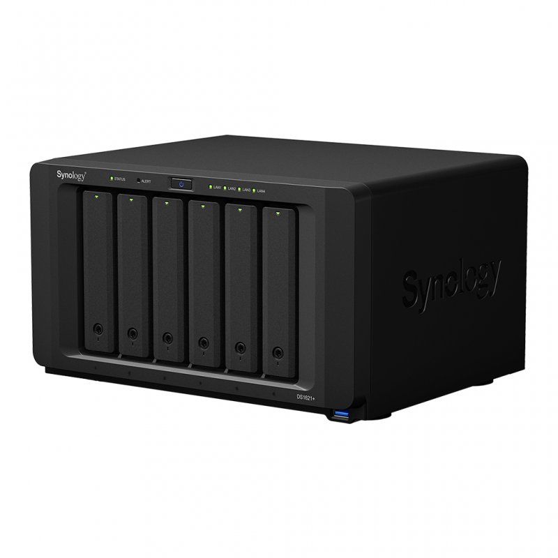 Thumbnail 3 de Synology DiskStation DS1621+ (6 bahías) NAS para almacenamiento en red y protección de datos
