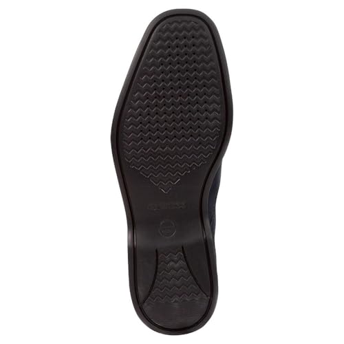 Detalle de Geox U Brayden 2Fit Abx D, Elegantes Zapatos Azul 👞