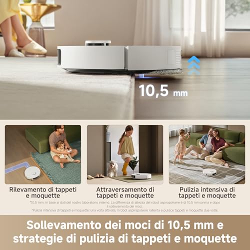 Thumbnail 9 de DREAME L10s Ultra Gen 3 Kit-A: robot aspirapolvere e lavapavimenti con autopulizia e controllo vocale