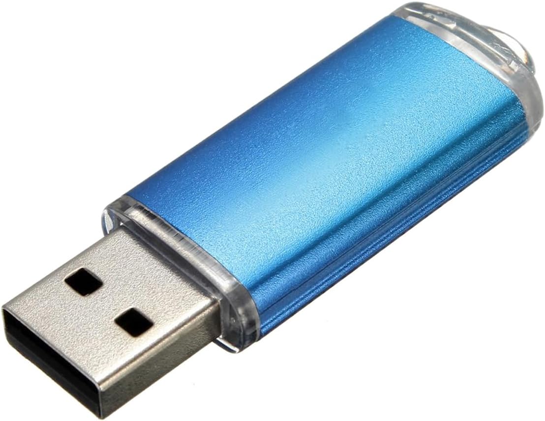 Thumbnail 6 de TOPESEL USB Flash Drive 5 Pack (4GB) USB 2.0 – Mixed Colors
