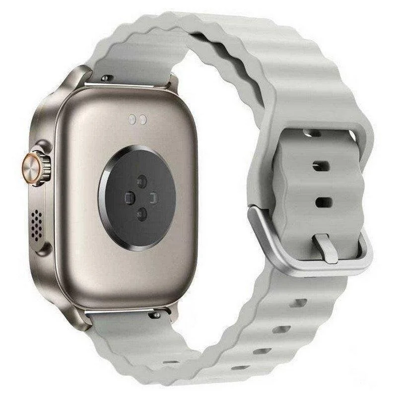 Detalle de Realme Watch 5 Bluetooth GPS NFC 44 mm Plata: monitorización avanzada en tu muñeca
