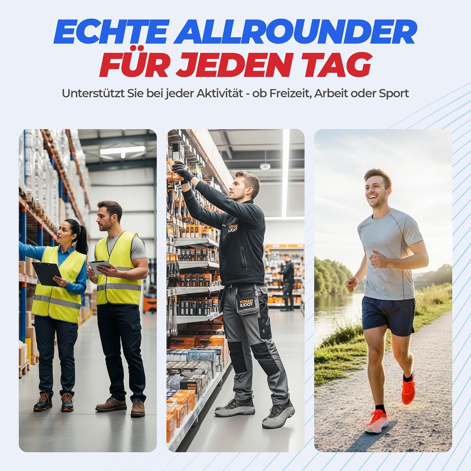 Thumbnail 3 de Premium Geleinlagen für Schuhe 36–49