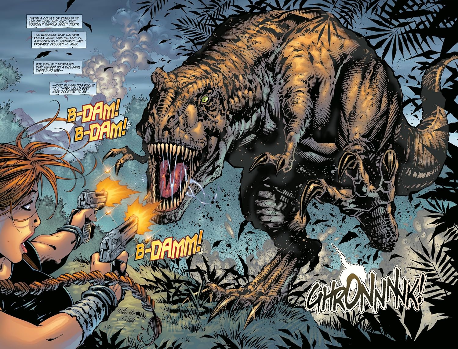 Thumbnail 4 de Tomb Raider Colossal Collection Volume 1, comicbundel van 888 pagina's