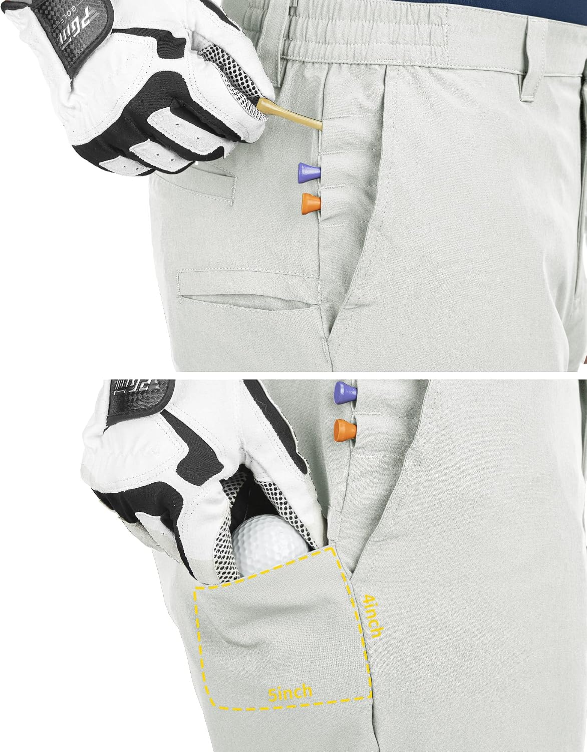 Thumbnail 1 de Men’s golf shorts with UPF 50+ 9 in
