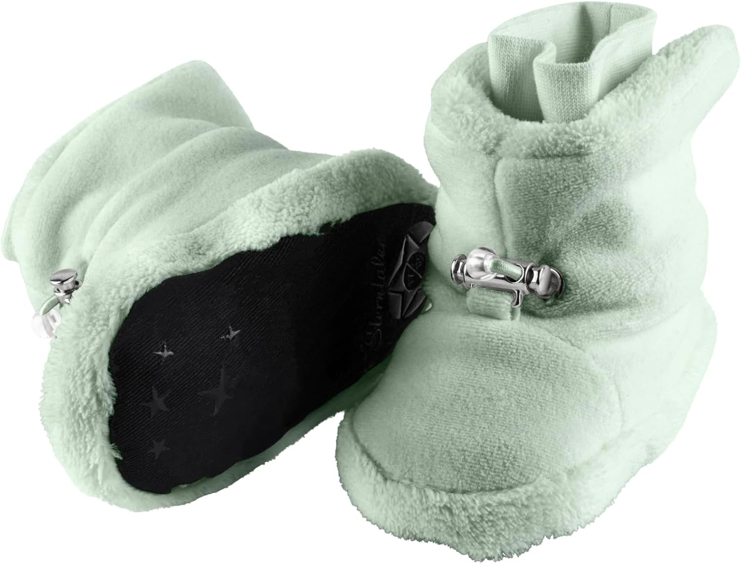 Thumbnail 5 de Sterntaler Babystiefel aus Microfleece – Unisex, rutschfeste Sohle & Kordelstopper