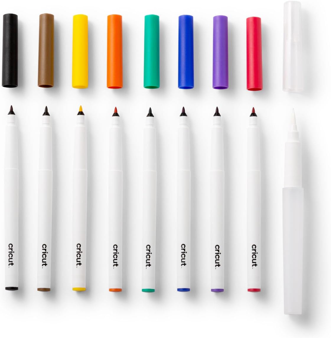 Thumbnail 1 de Cricut Juego de 8 marcadores y cepillo de agua 🎨