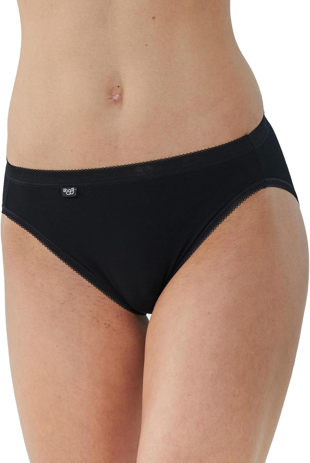 Thumbnail 4 de Sloggi Basic+ Midi C3P Briefs Femme (lot Twin) en coton doux