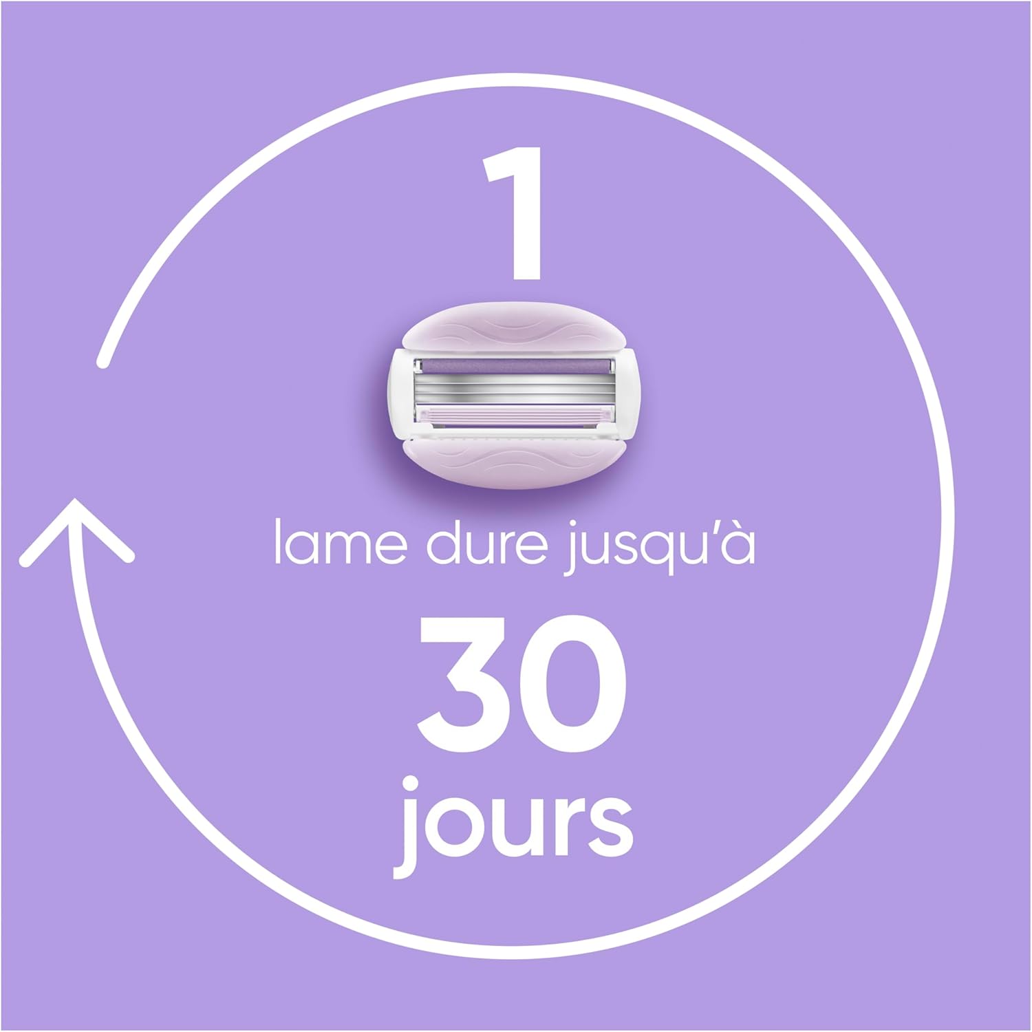 Thumbnail 4 de Gillette Venus Pro ComfortGlide Breeze – Rasoir pour femme avec manche réutilisable et 6 cartouches