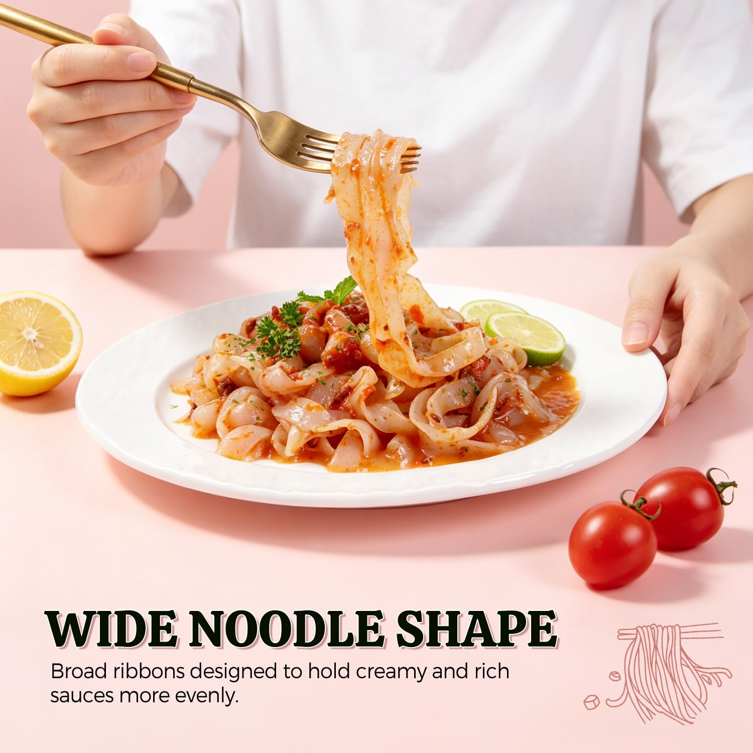 Detalle 2 de 52USA SOE-KNA-006-668 Organic Konjac Fettuccine Noodles, Ready-to-Eat 6-Pack