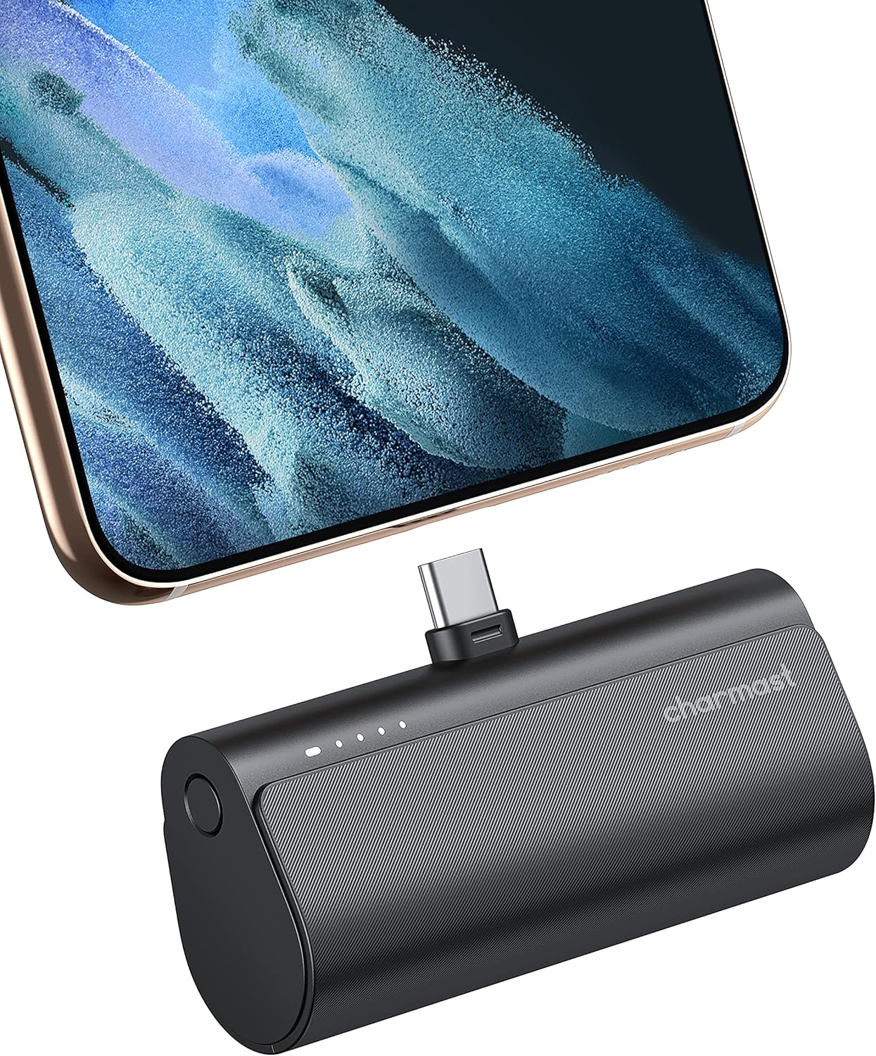 Detalle de Charmast Mini Power Bank 5000mAh 20W