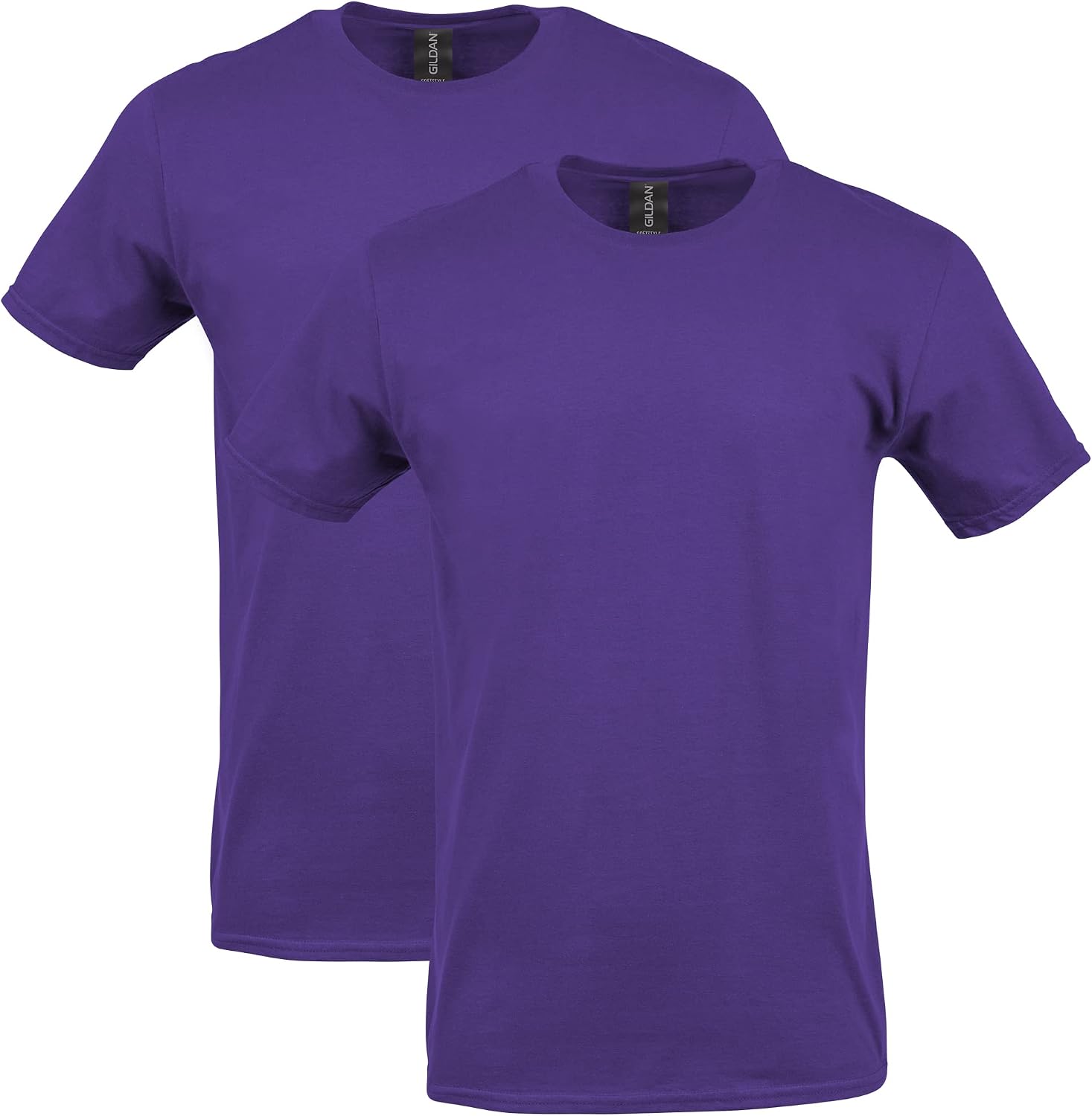 Thumbnail 6 de Gildan Adult Softstyle Cotton T-Shirt - Style G64000, Multipack