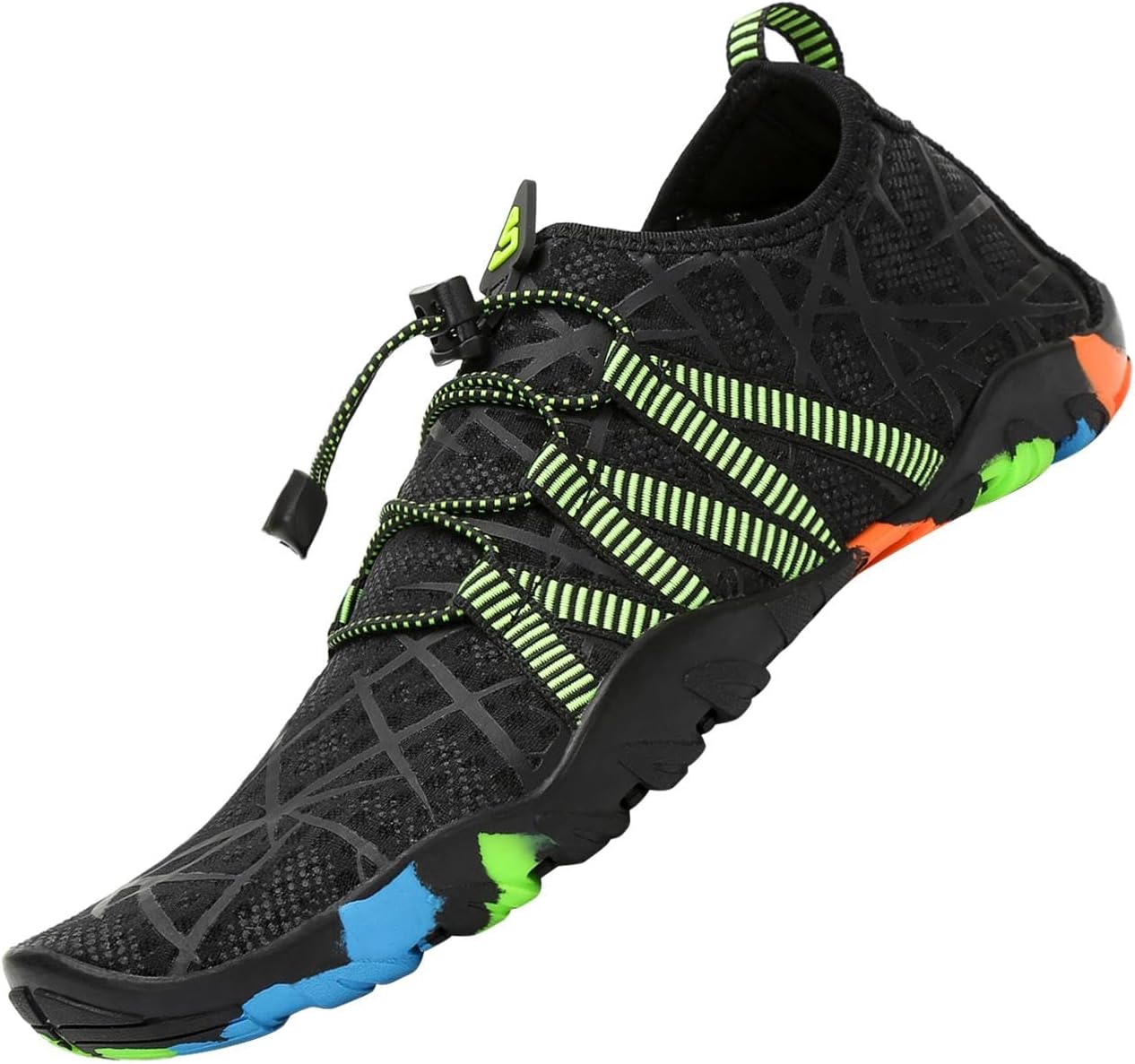 Detalle de SAGUARO Badeschuhe für Herren und Damen – Schnelltrocknend, drainierend, Gr 35–48