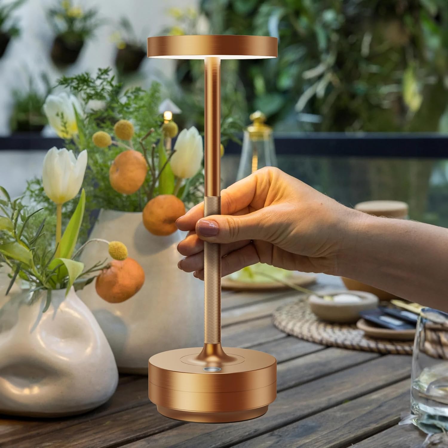 Detalle 2 de Cordless LED Table Lamp 5000mAh