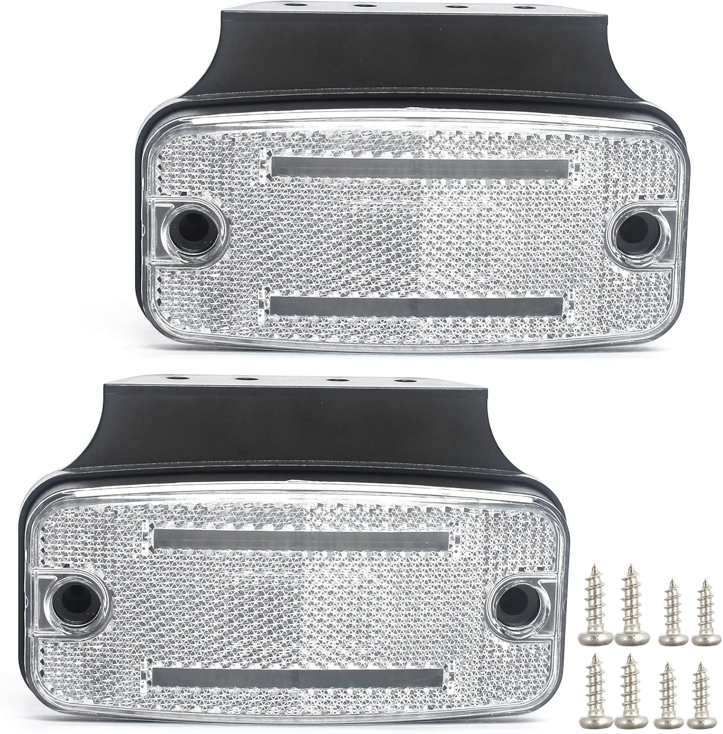 Thumbnail 6 de ETUKER LED 12/24V 1x Rear Trailer Fog Light (16 LEDs) – Waterproof fog lamp for RVs, tractors & trucks