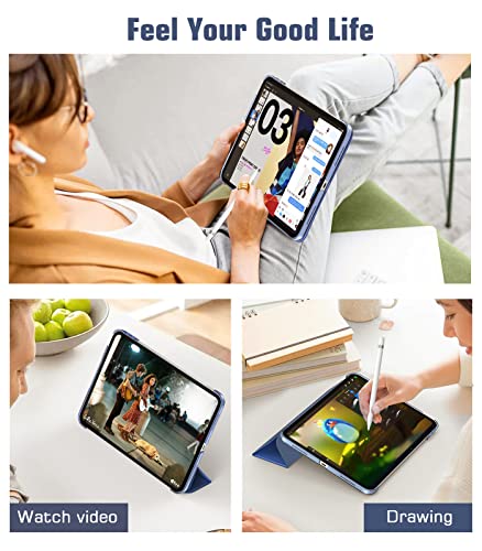 Thumbnail 6 de TiMOVO Coque pour iPad A16 11 Pouces / iPad 10ème Génération 10,9" Bleu Abysse