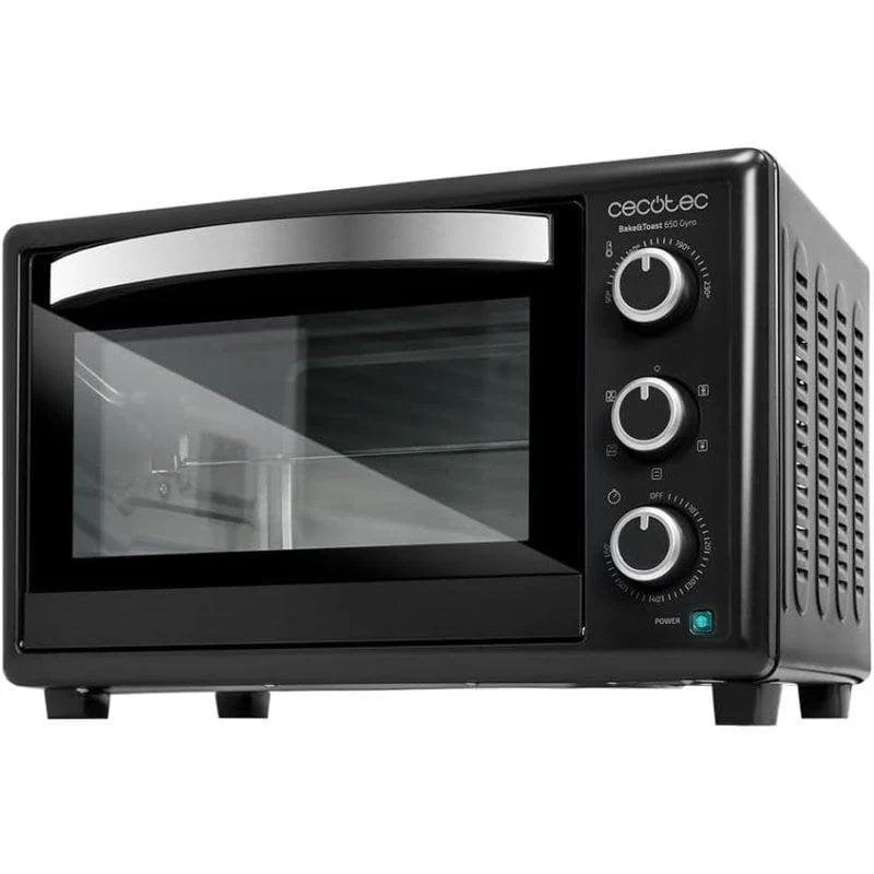 Detalle de Cecotec Bake&Toast 3090 Black Gyro: Horno de sobremesa 30 L con convección y grill