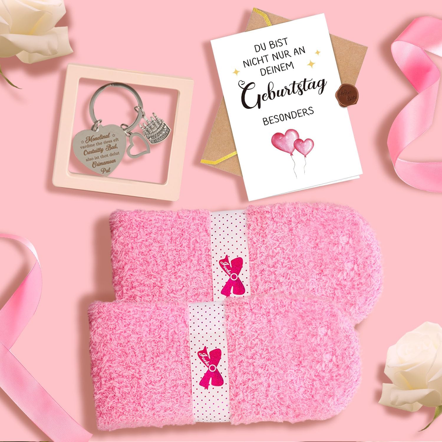 Thumbnail 6 de Giftota Geburtstagsgeschenkset für Frauen – personalisierte Wellness-Überraschung