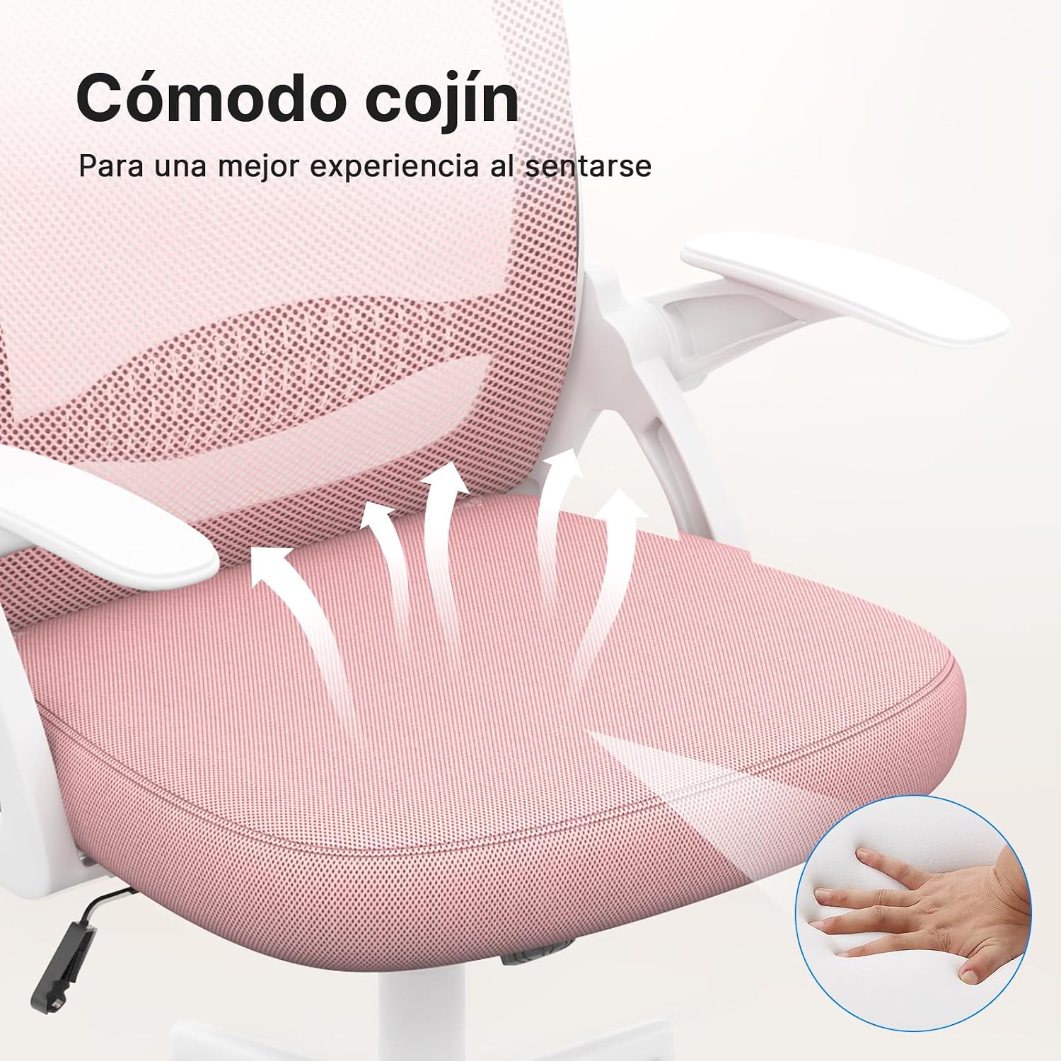 Thumbnail 5 de naspaluro Silla de Oficina ergonómica 360°