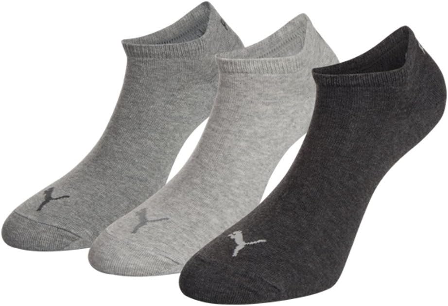 Detalle de PUMA Calzini Pacco da 3 Unisex-Adulto: cotone riciclato, comfort quotidiano