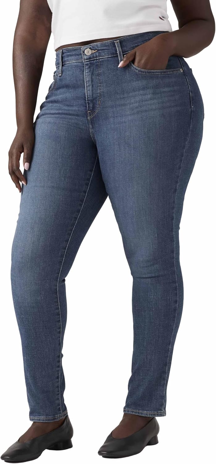 Detalle 2 de Levi's 311™ Shaping Skinny-damsjeans med formande panel och smala ben