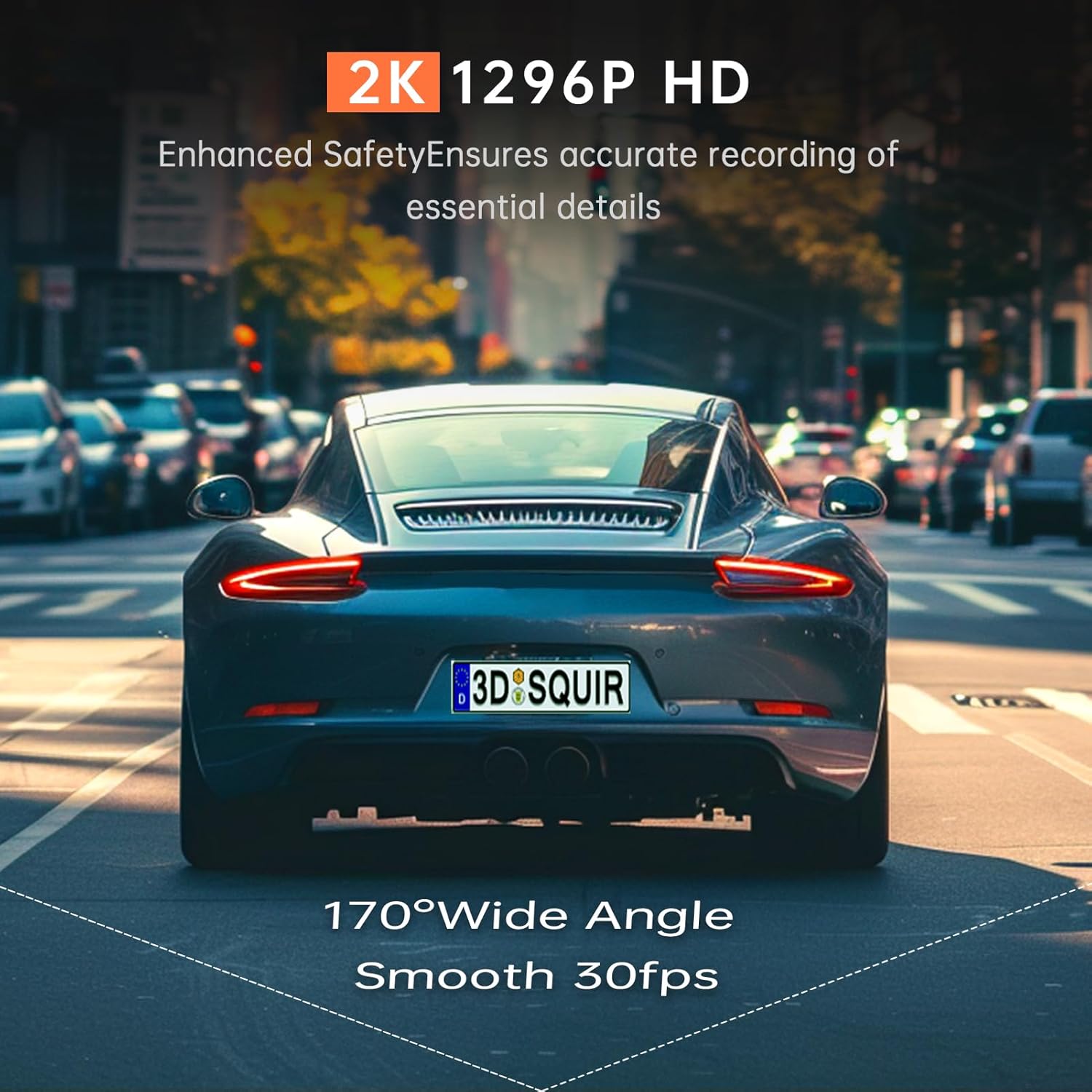 Thumbnail 2 de Veement V300 1296P Dash Cam