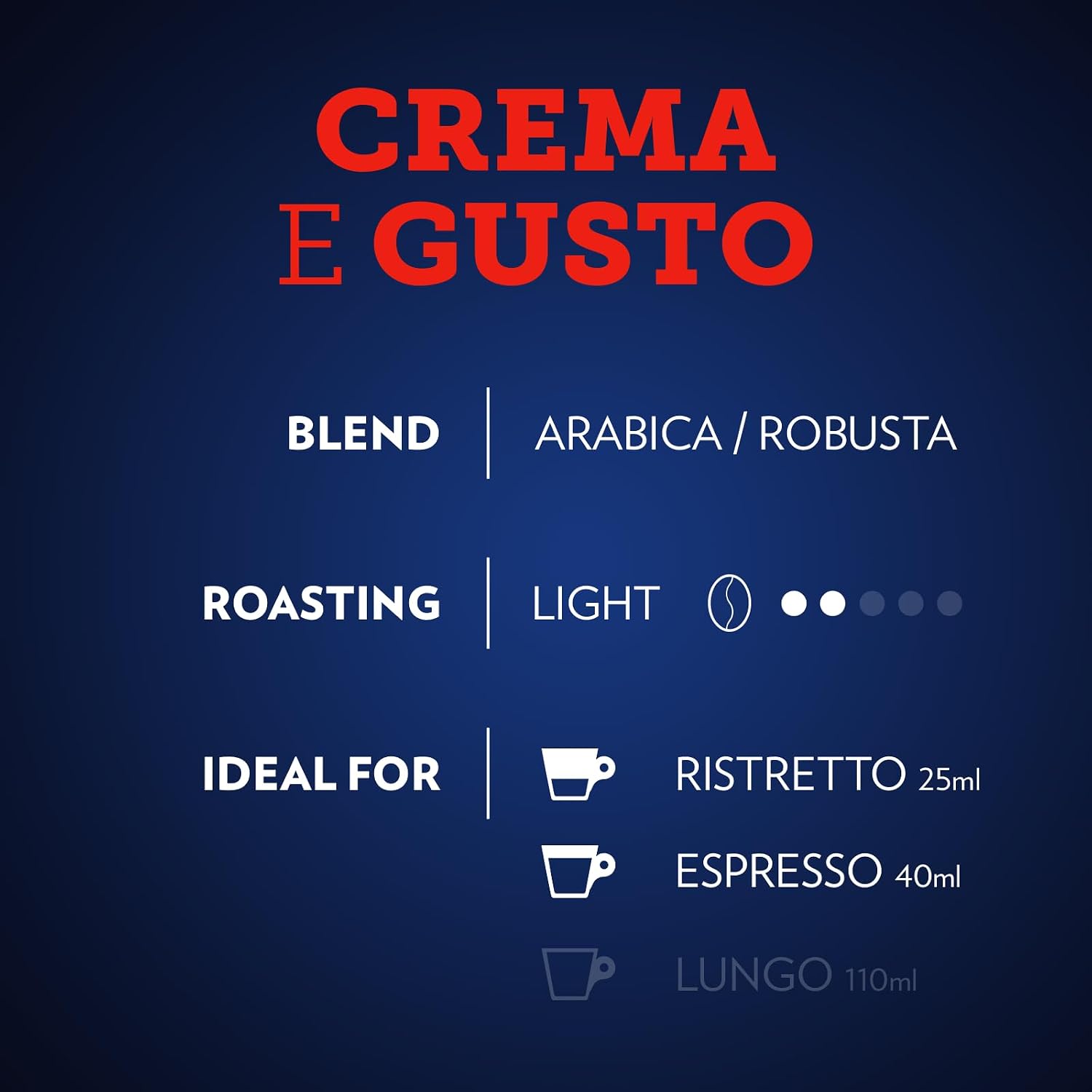 Thumbnail 4 de Lavazza Crema e Gusto Classico Aluminium Coffee Capsules for Nespresso Original