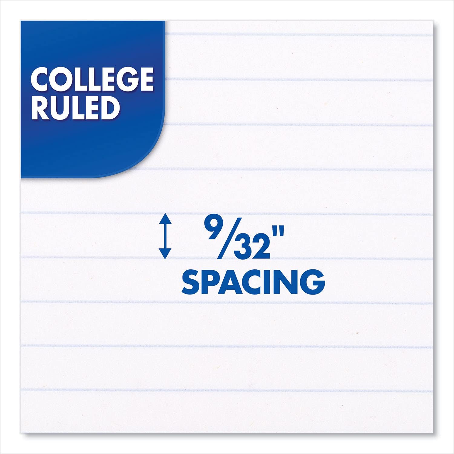Detalle de Mead Spiral Notebook, 1 Subject, 70 Sheets per Notebook, 6-Pack (73065)