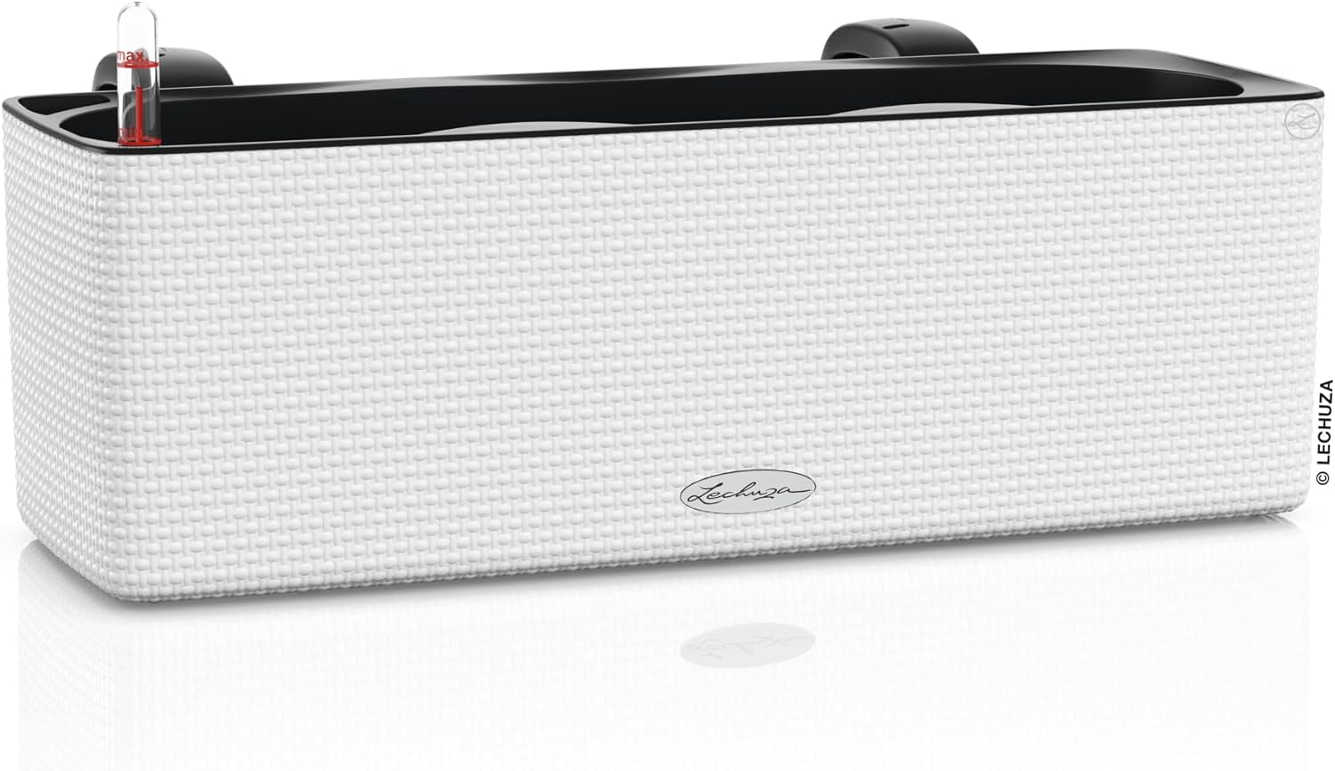 Detalle de LECHUZA CUBE Color Triple bianco 13680