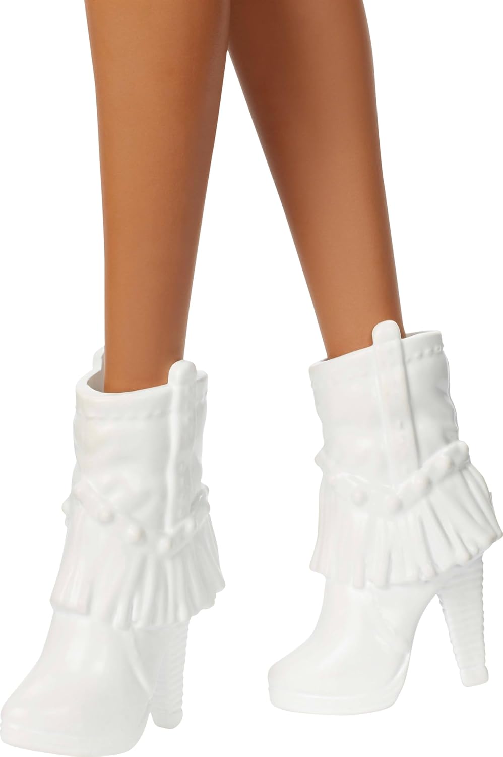 Thumbnail 3 de Barbie Fashionistas Nr. 239 – Schwarzes Haar, silbernes Fransenkleid und Western-Accessoires