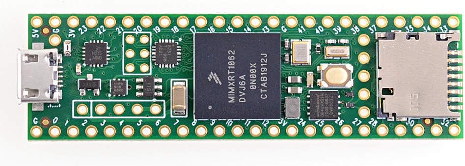 Detalle de PJRC Teensy 4.1 ARM Cortex-M7マイコンボード、600MHz・NXP iMXRT1062・ピンなし