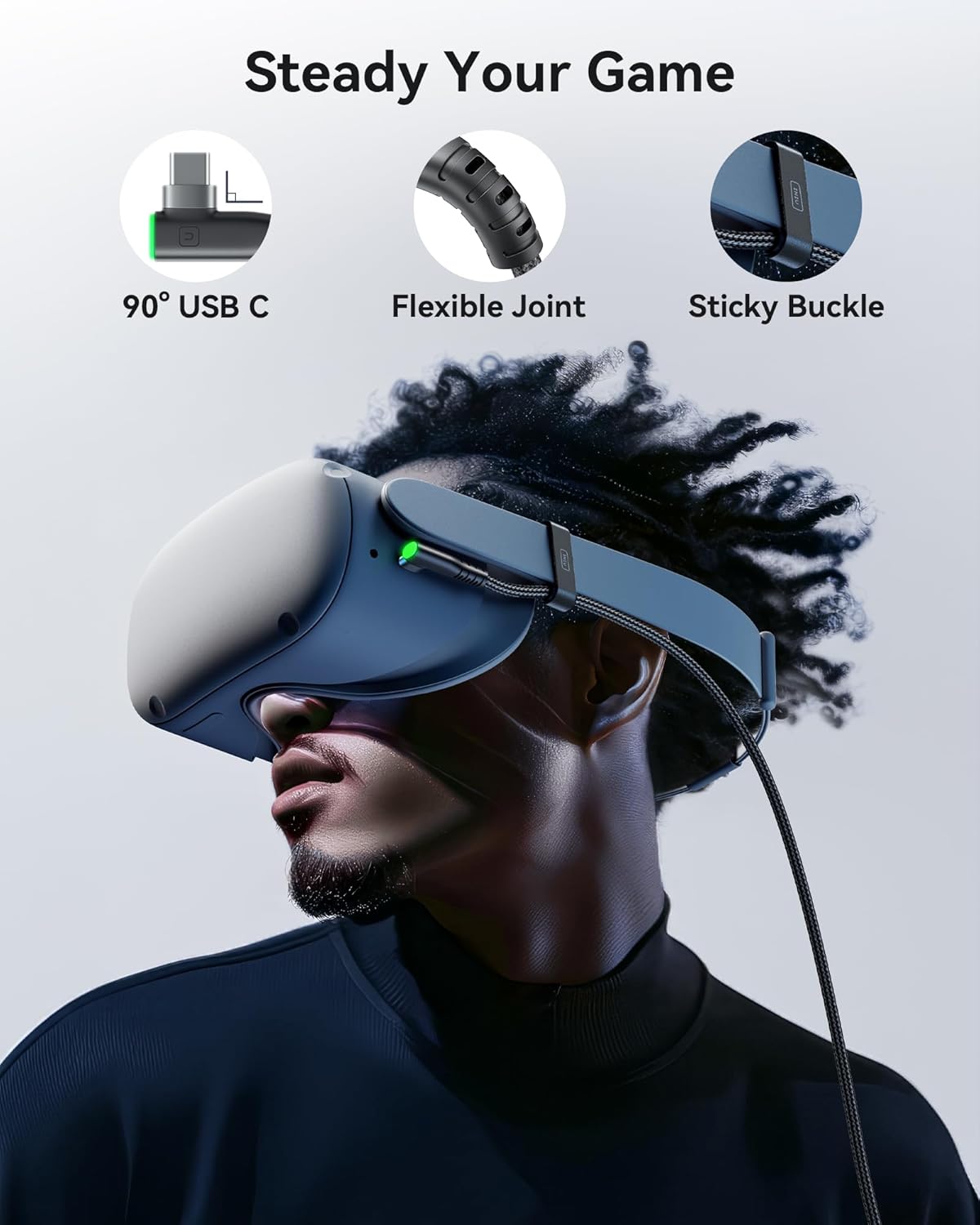 Thumbnail 5 de INIU 5M VR Link Cable for Meta Quest VR Headset