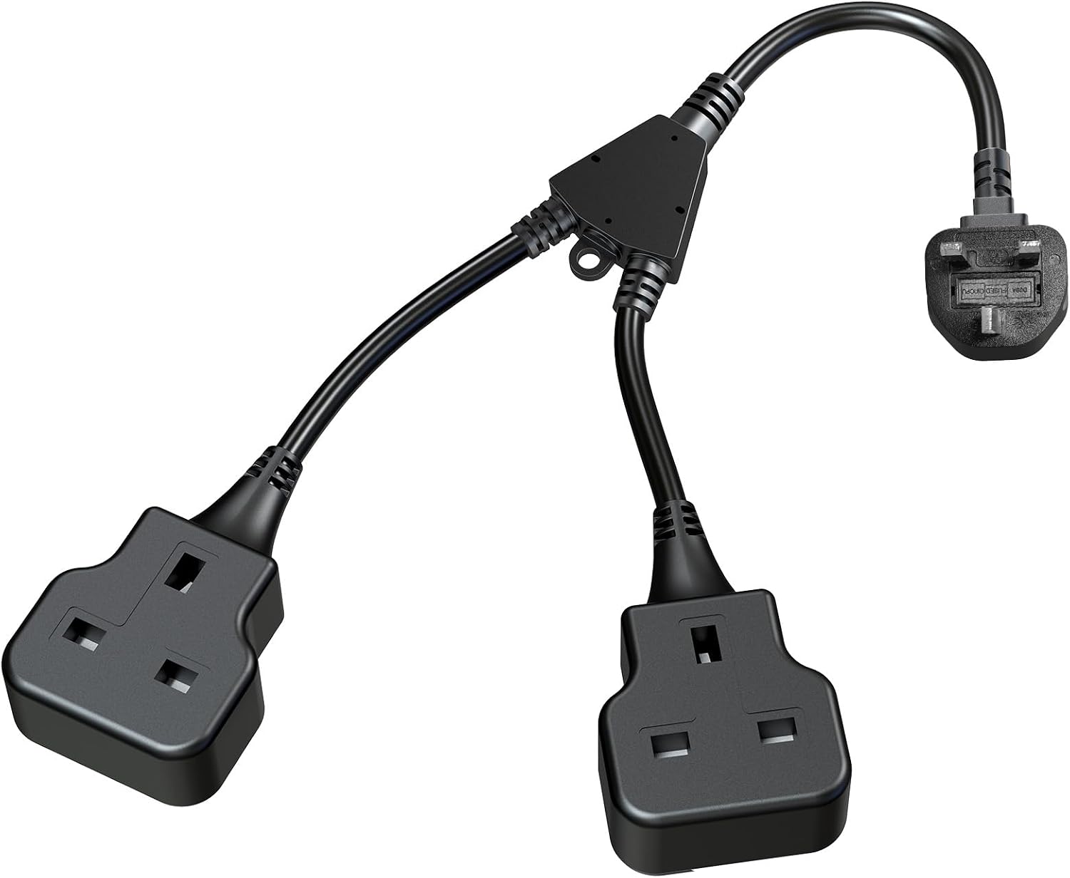 Detalle de 2 Way Extension Lead 3500W power strip