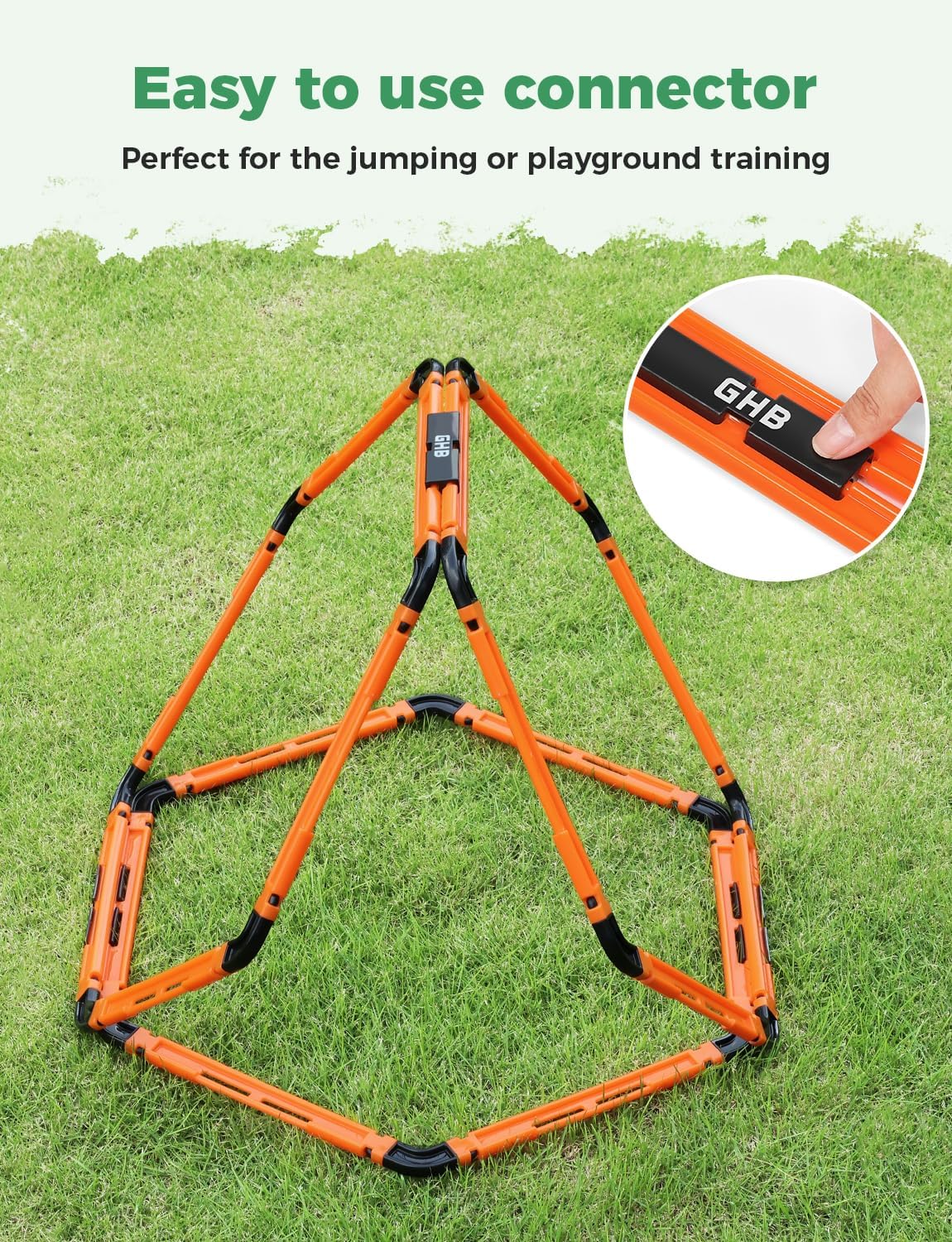Thumbnail 5 de GHB Hex Agility Rings 21-inch