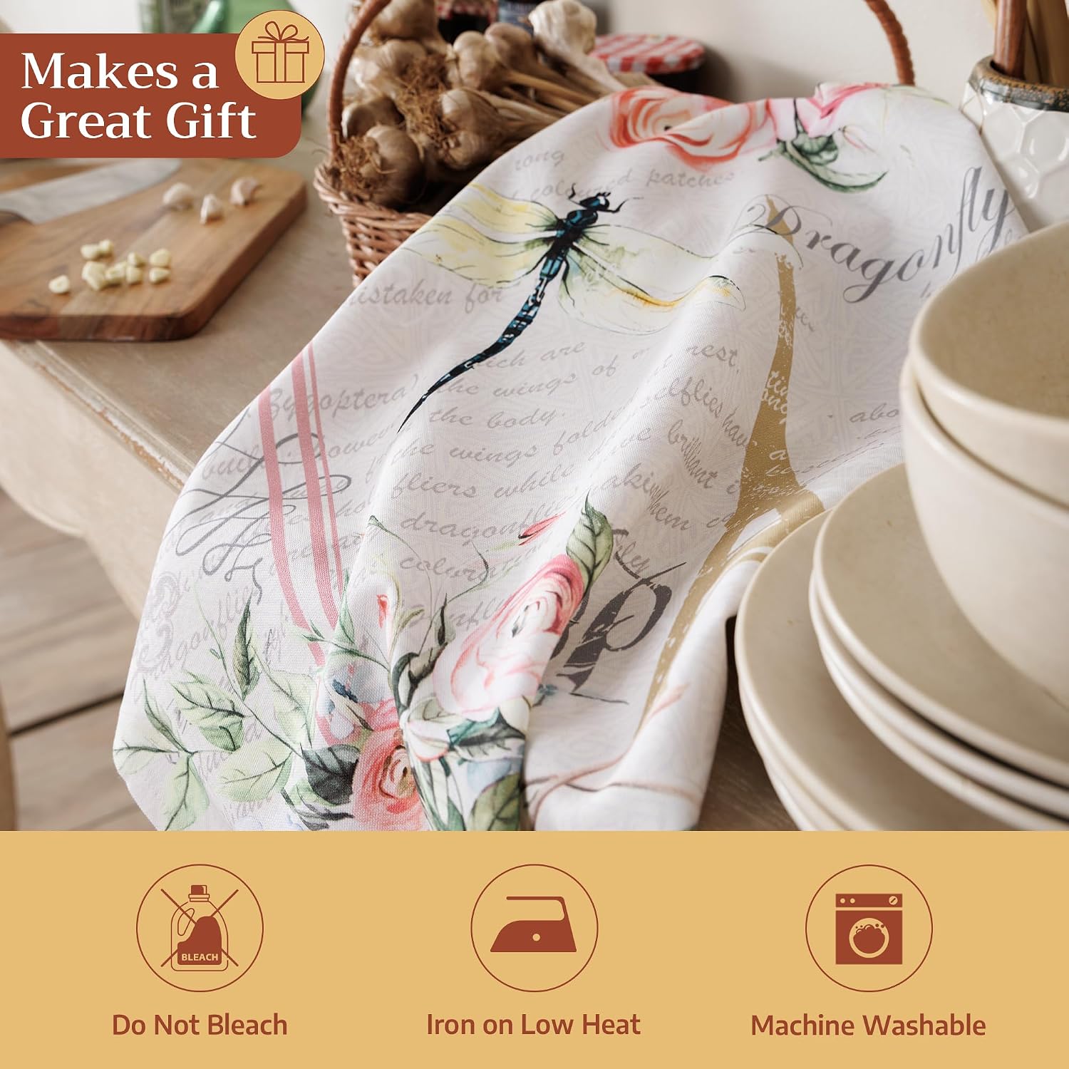 Detalle 1 de Maison d’Hermine Cotton Kitchen Towels