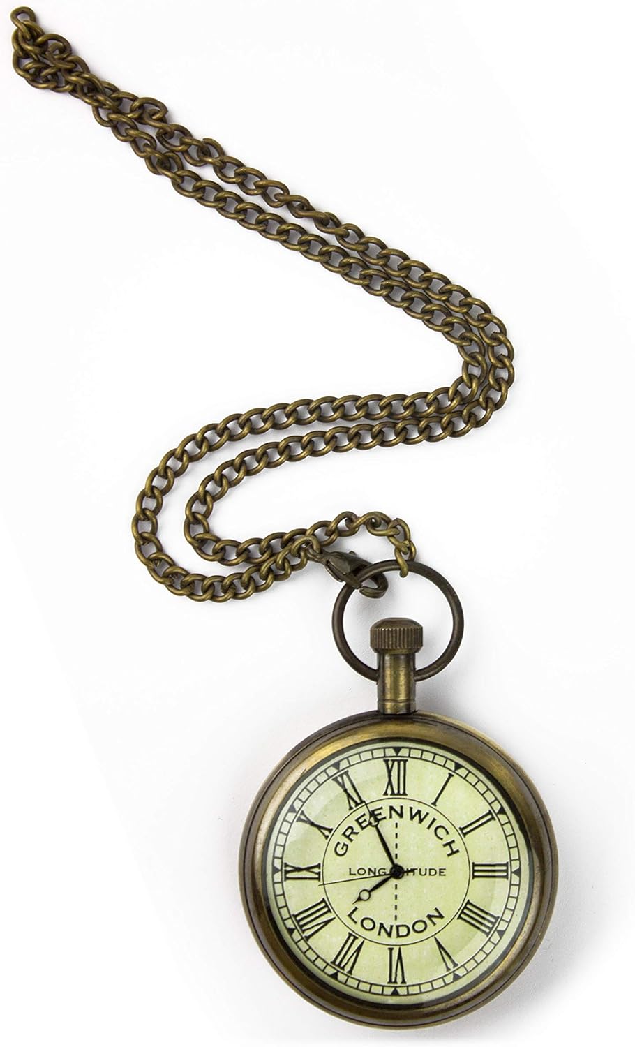 Detalle de Nauticalia 2944 Greenwich Meridian Pocket Watch, 5 cm