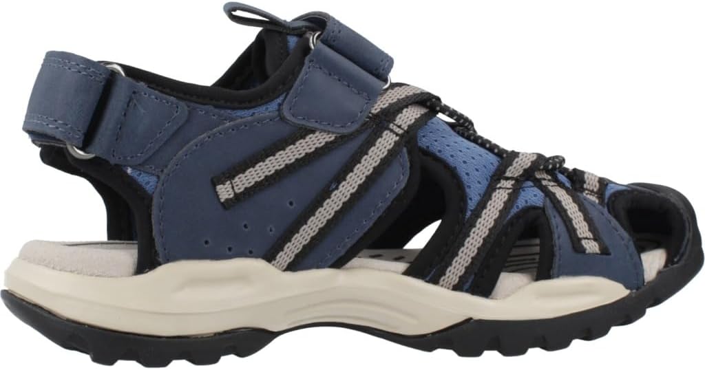 Thumbnail 3 de Geox Jungen J Borealis Boy B Sandal — sandale garçon sans talon, doublure synthétique et daim