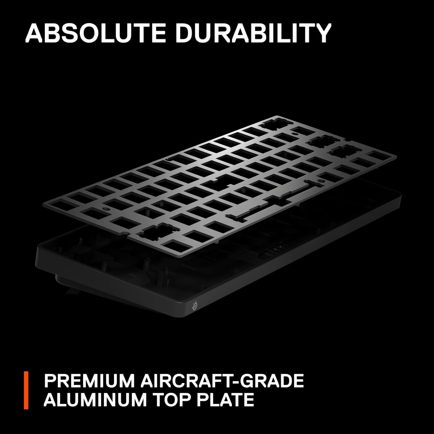 Thumbnail 6 de SteelSeries Apex Pro Mini Wireless Keyboard (60% OmniPoint 2.0) with Quantum 2.0 Dual Wireless in Black