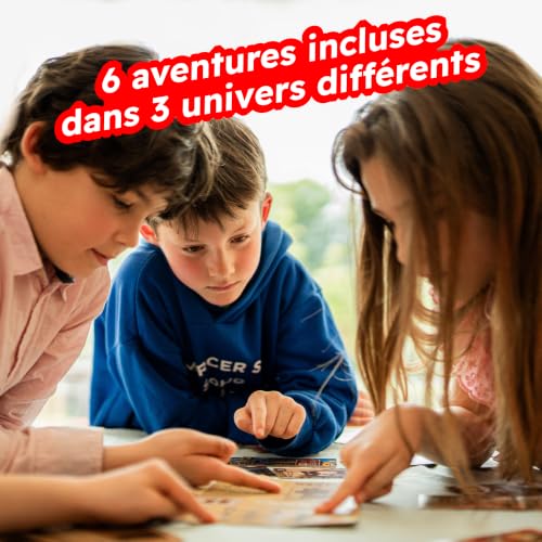 Thumbnail 8 de Asmodee - Unlock! Kids : Histoire de Détectives, jeu de société