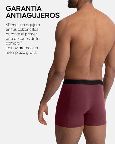 Detalle 2 de Boxer Danish Endurance bambou, lot de 6