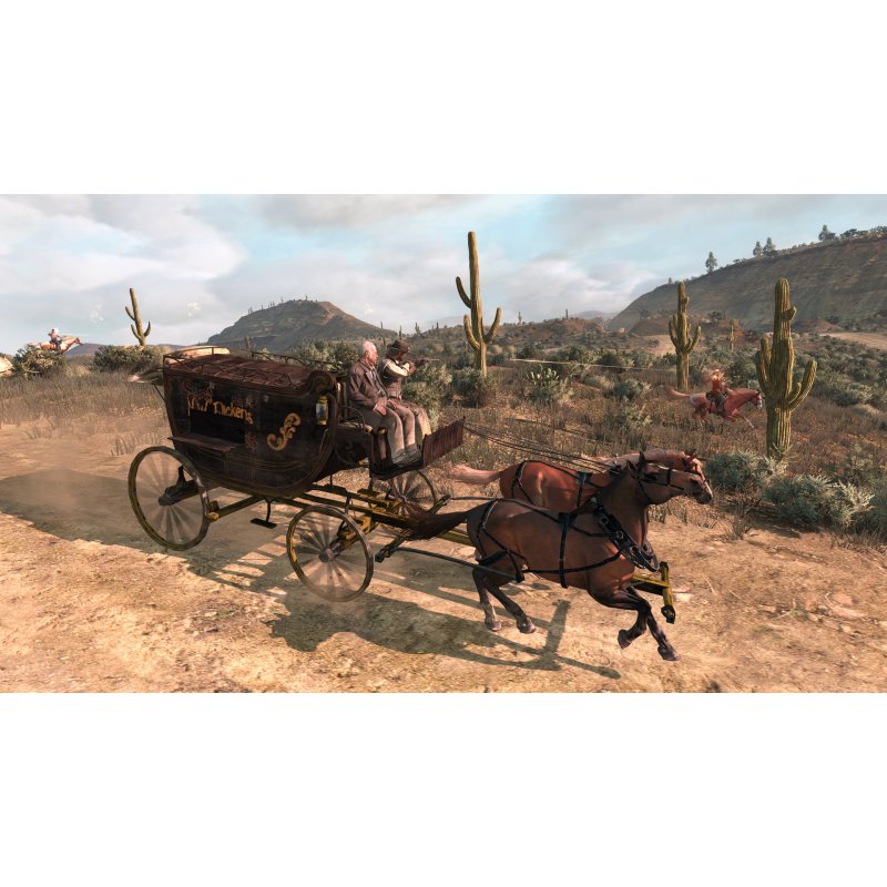 Thumbnail 1 de Red Dead Redemption PS4 juego de acción abierta