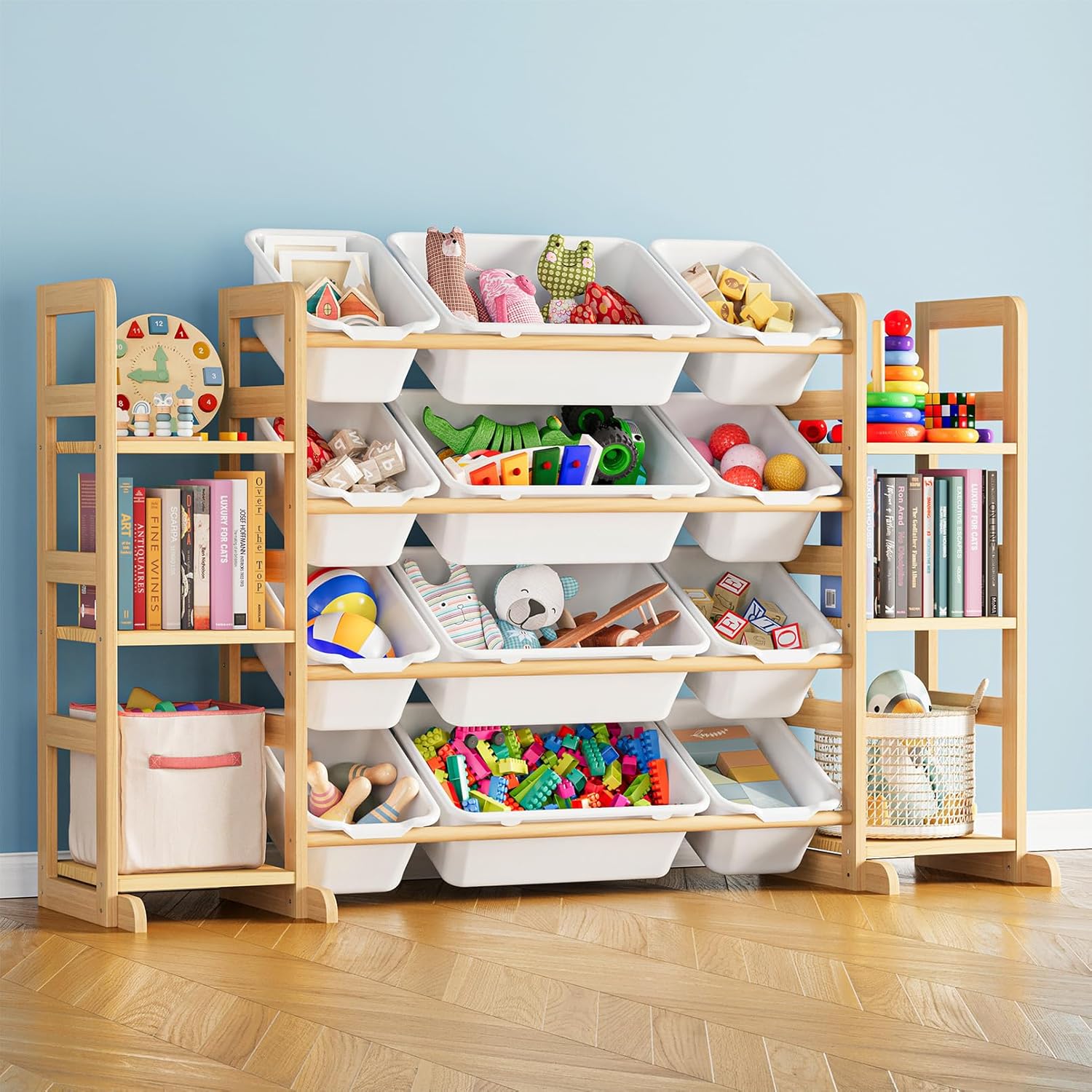 SpaceAid Toy Storage Organizer 52.3 in